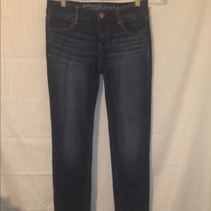 American eagle, legging super stretch teen jeans size 0